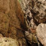 on Mauri e Miki Ferrata Burrone Giovanelli